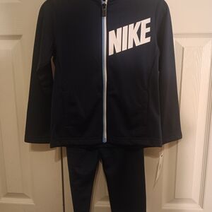 Nike Kids Navy Jacket and Pants Set